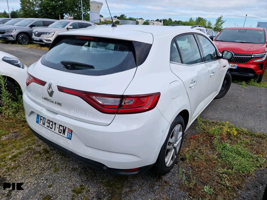 Renault Megane 2020 1.5 dci BUSINESS FACELIFT