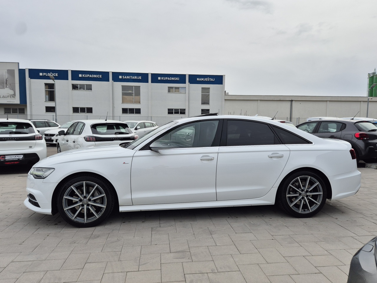 AUDI A6 3.0 TDI S-line QUATTRO 2017 GOD FACELIFT MATRIX