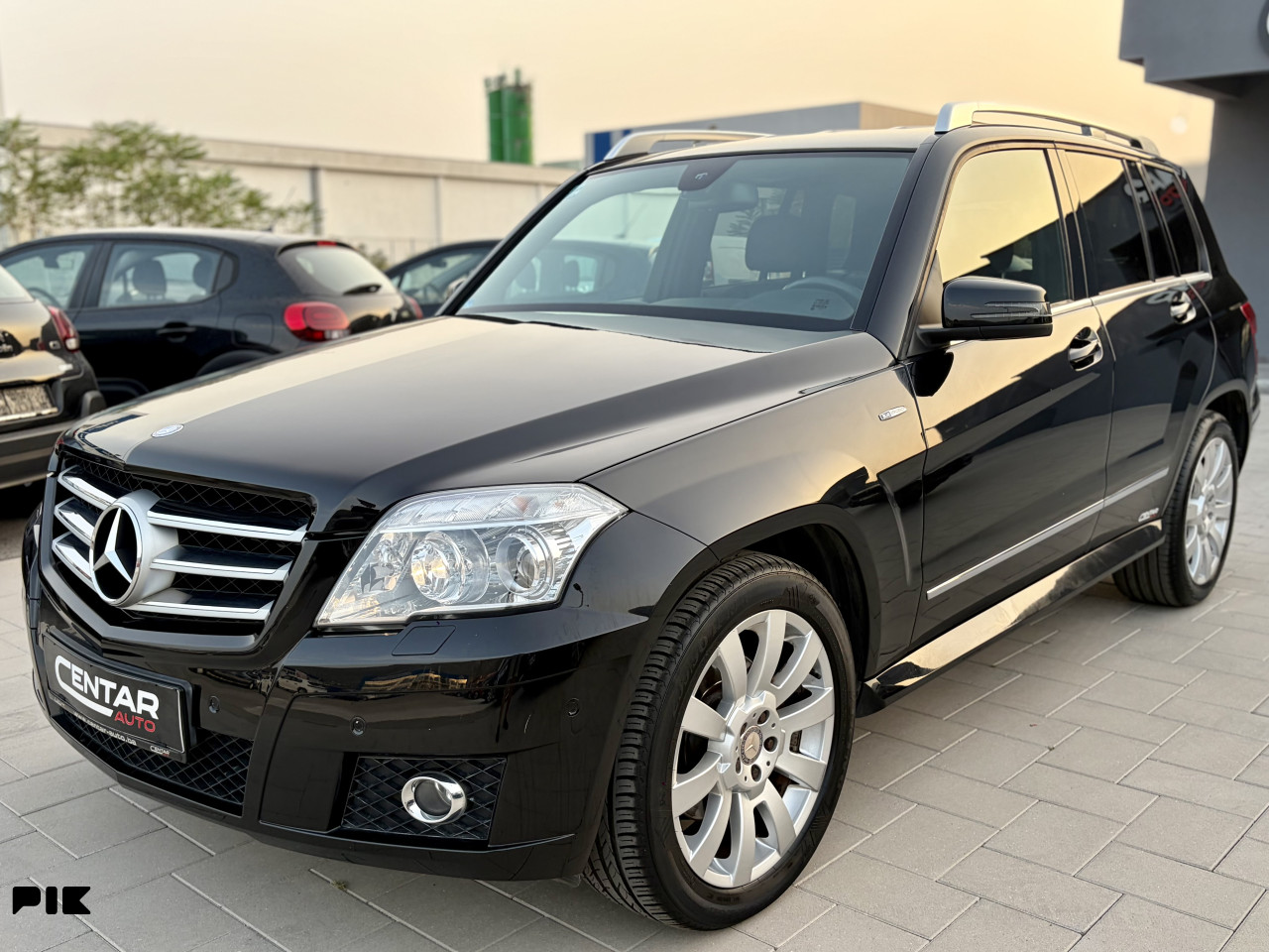 Mercedes-Benz GLK 220 2009 2.2 D 4 MATIC