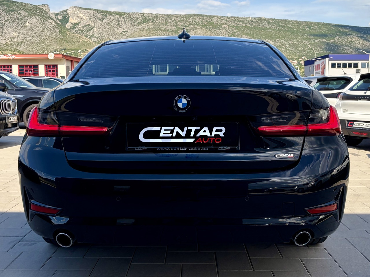 BMW 318 2021 2.0 d BUSINESS VIRTUAL