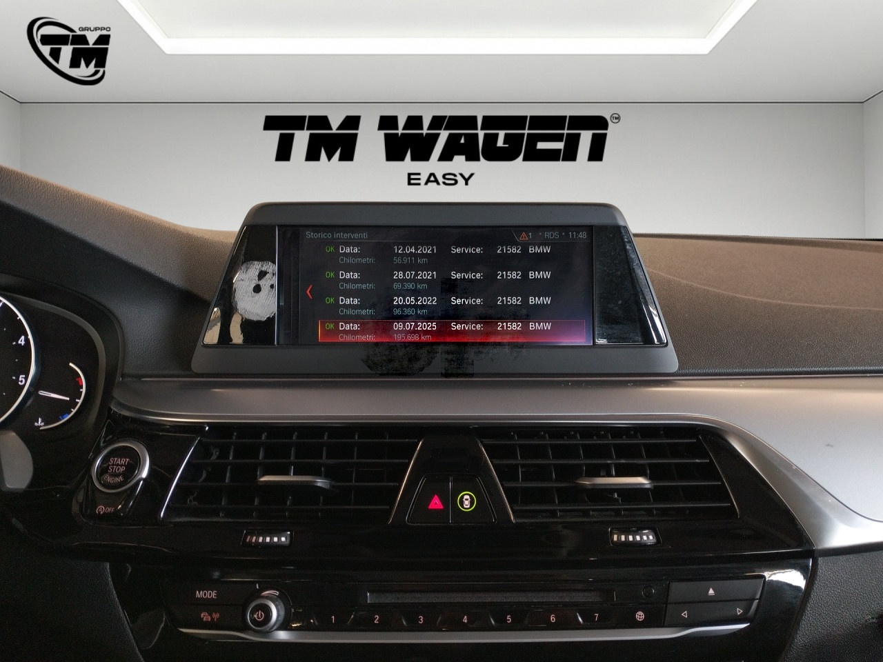 BMW 520 2018 2.0 D G30 AMBIENT LIGHT