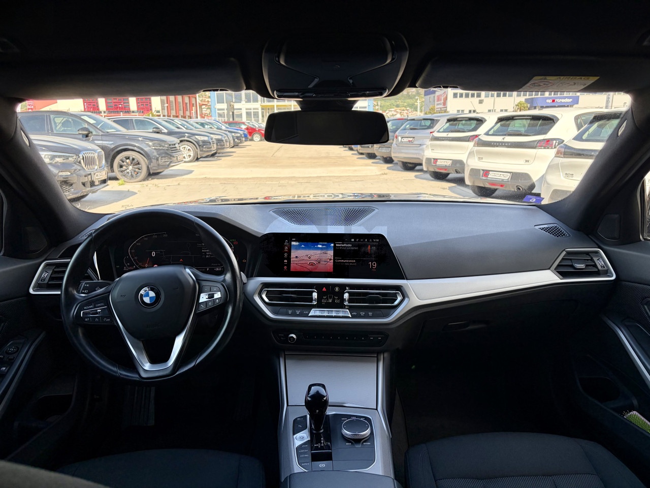 BMW 318 2021 2.0 d BUSINESS VIRTUAL