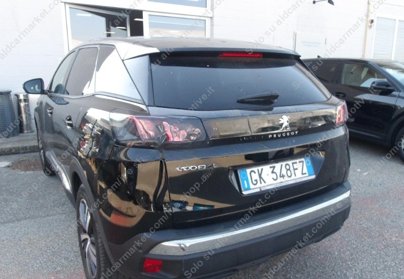 Peugeot 3008 2022 1.5 BlueHDI ALLURE