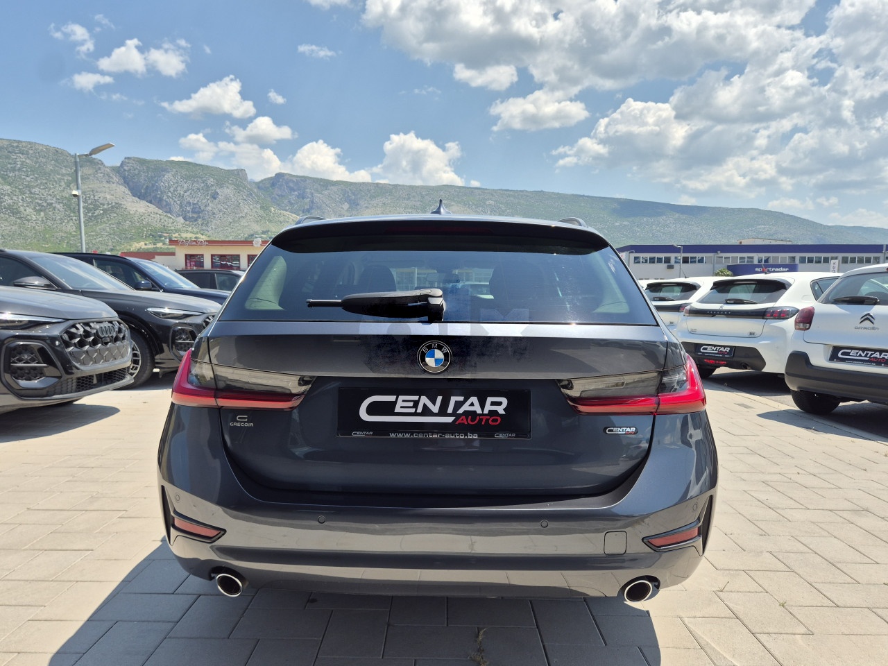 BMW 318d 2020 2.0 D G20 BUSINESS