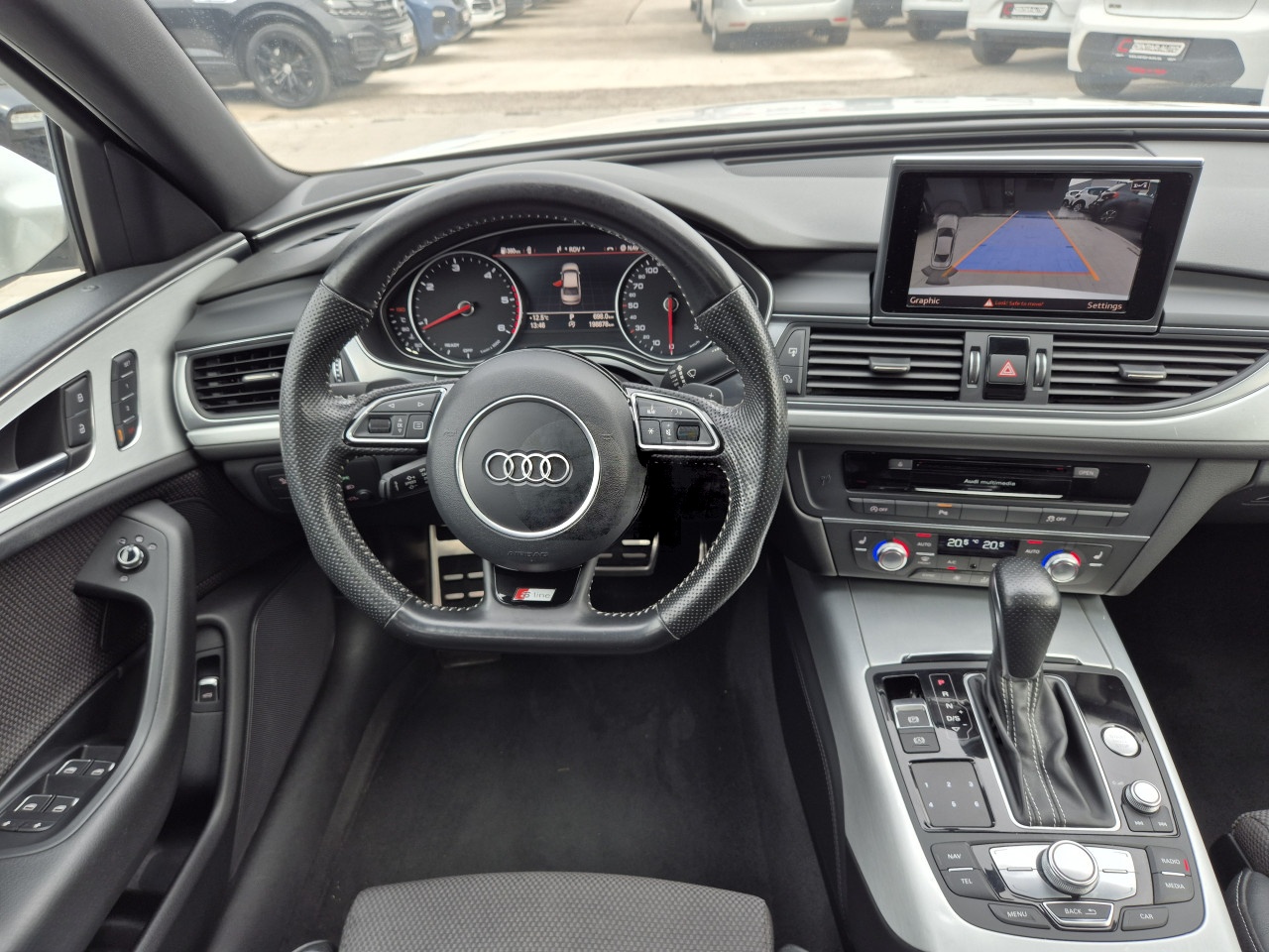 AUDI A6 3.0 TDI S-line QUATTRO 2017 GOD FACELIFT MATRIX