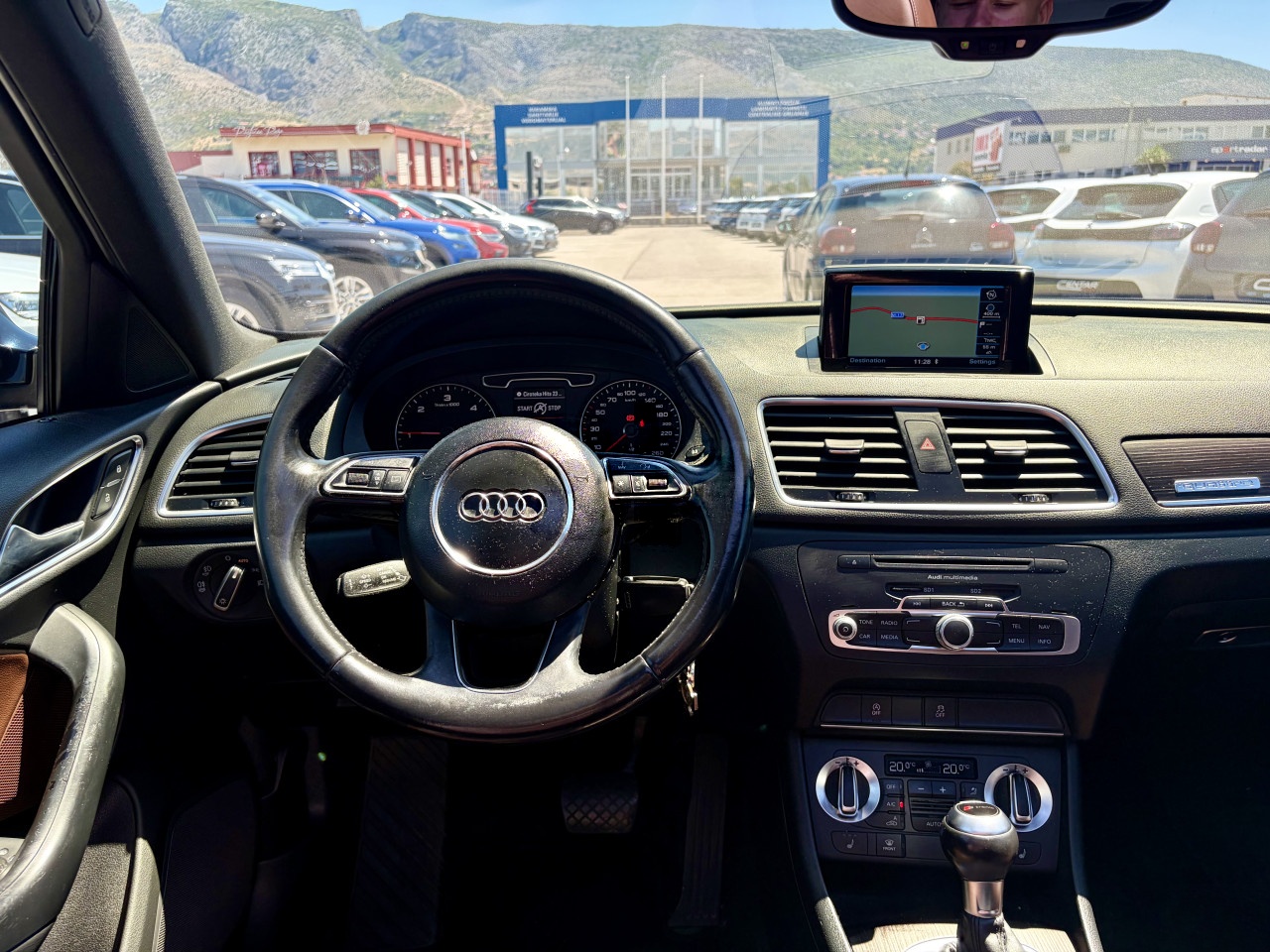 Audi Q3 2014 2.0 TDI QUATTRO LED PANORAMA