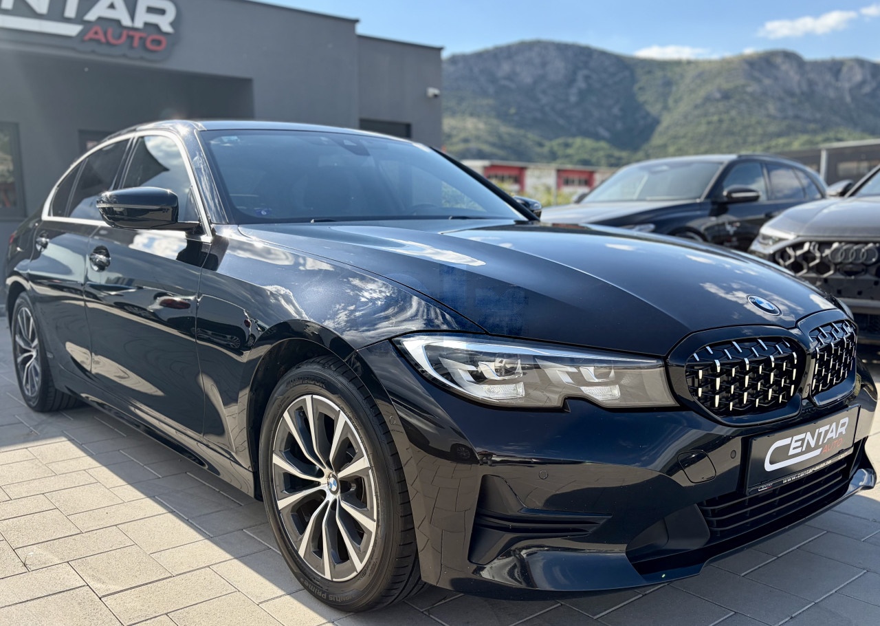 BMW 318 2021 2.0 d BUSINESS VIRTUAL