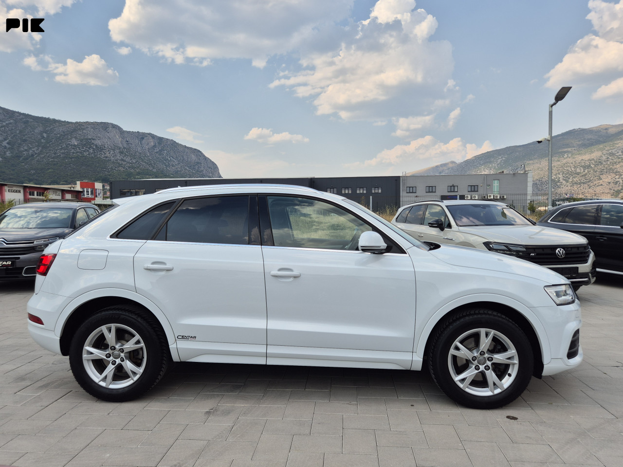 Audi Q3 2.0 TDI  Facelift Quattro Keyless Go. FULL LED 2016