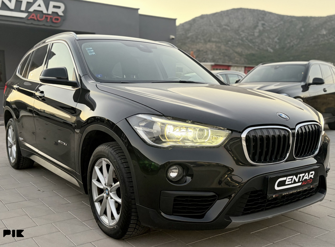 BMW X1 2017 2.0 18d BUSINESS LED