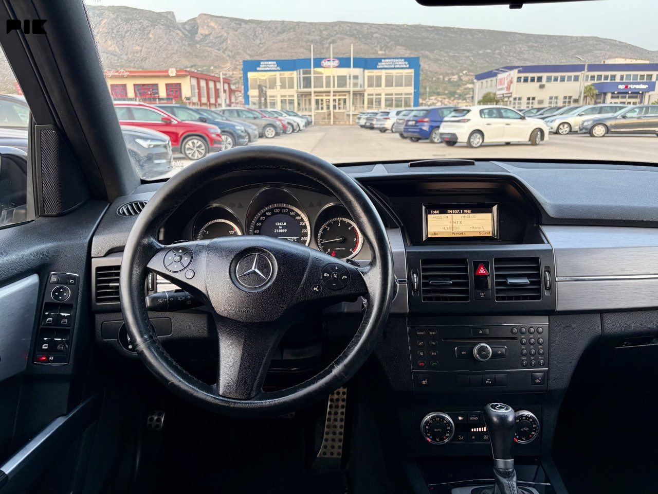 Mercedes-Benz GLK 220 2009 2.2 D 4 MATIC