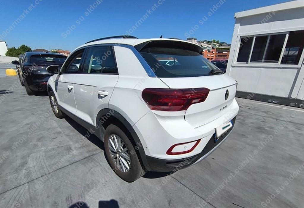 Volkswagen T-Roc 2022 2.0 TDI LIFE FACELIFT