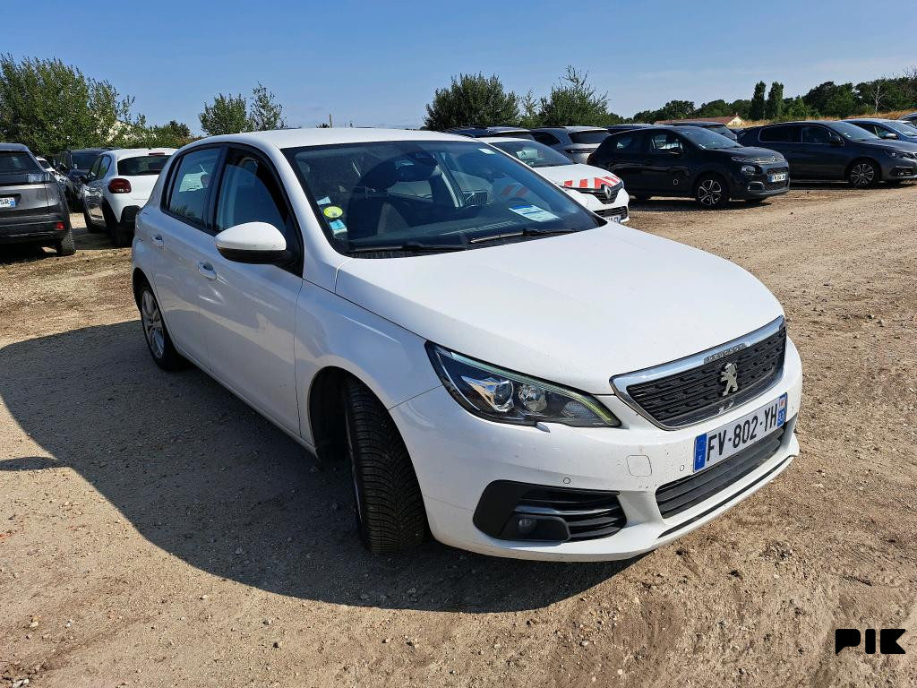 Peugeot 308 2020 1.5 BlueHDI