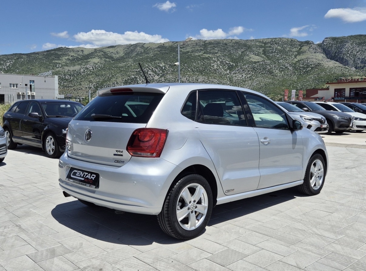 Volkswagen Polo 2012 1.6 TDI NAVIGACIJA UVOZ