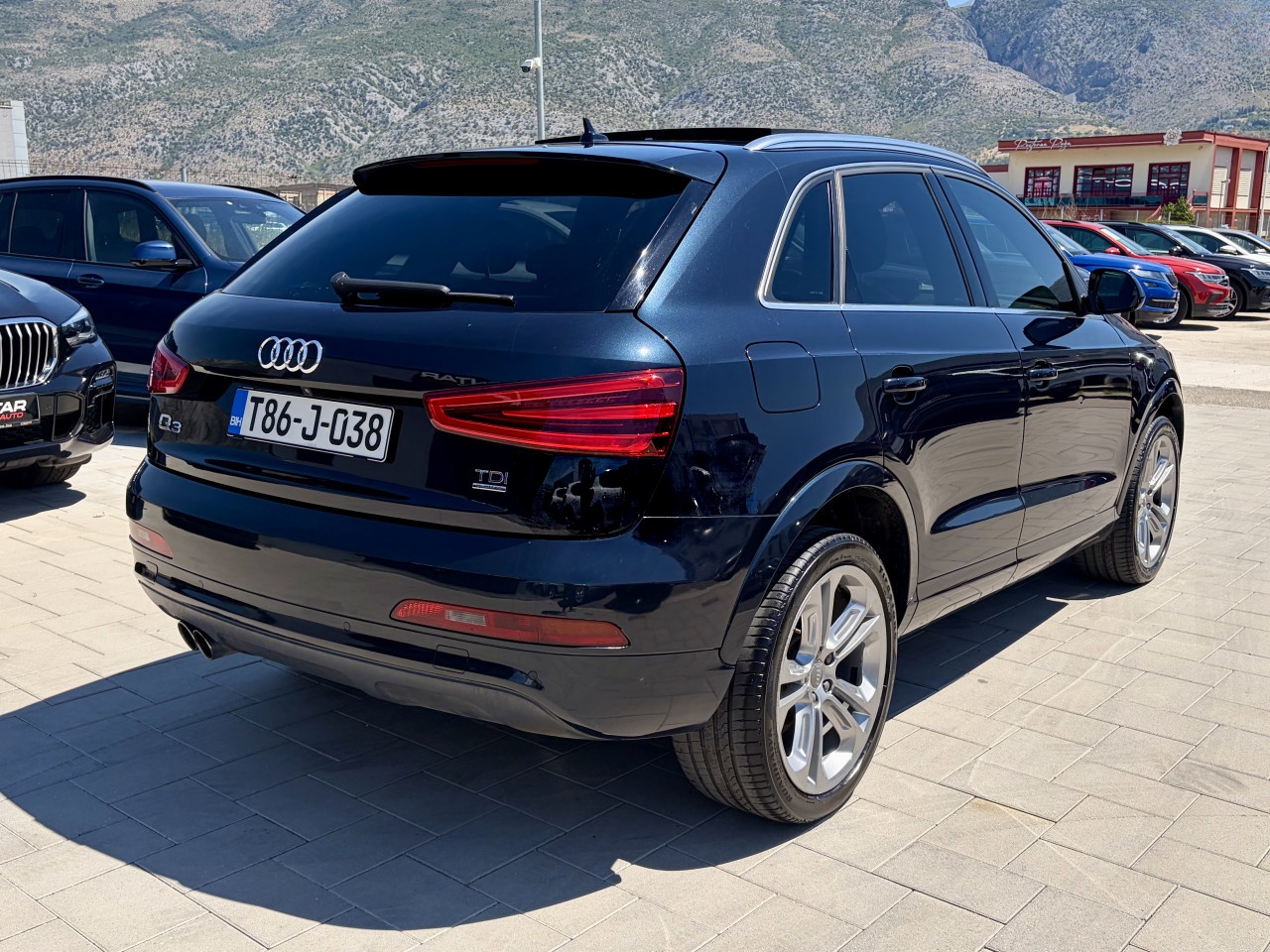 Audi Q3 2014 2.0 TDI QUATTRO LED PANORAMA