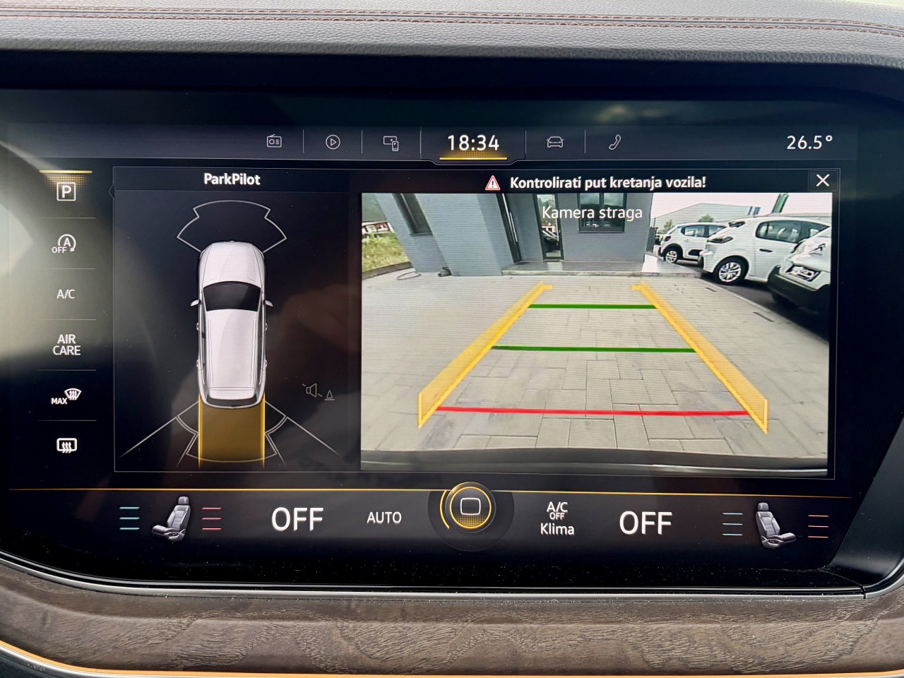 Volkswagen Touareg 3.0 TDI 4x4 R-LINE BLACK STYLE PANORAMA