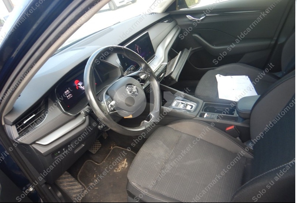 Škoda Octavia 2022 2.0 TDI 150ks DSG EXECUTIVE VIRTUAL