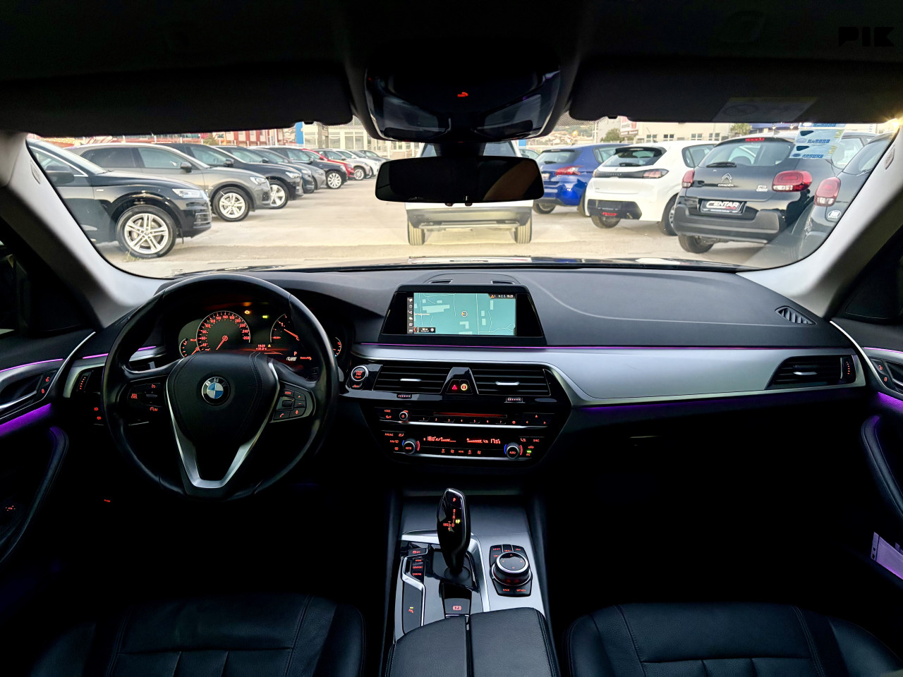BMW 520 2017 2.0 D LUXURY LINE