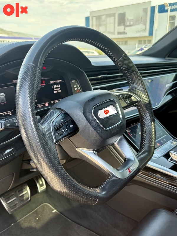 Audi Q8 2020 3.0 50 TDI QUATTRO S-LINE BLACK EDITION MATRIX PANO