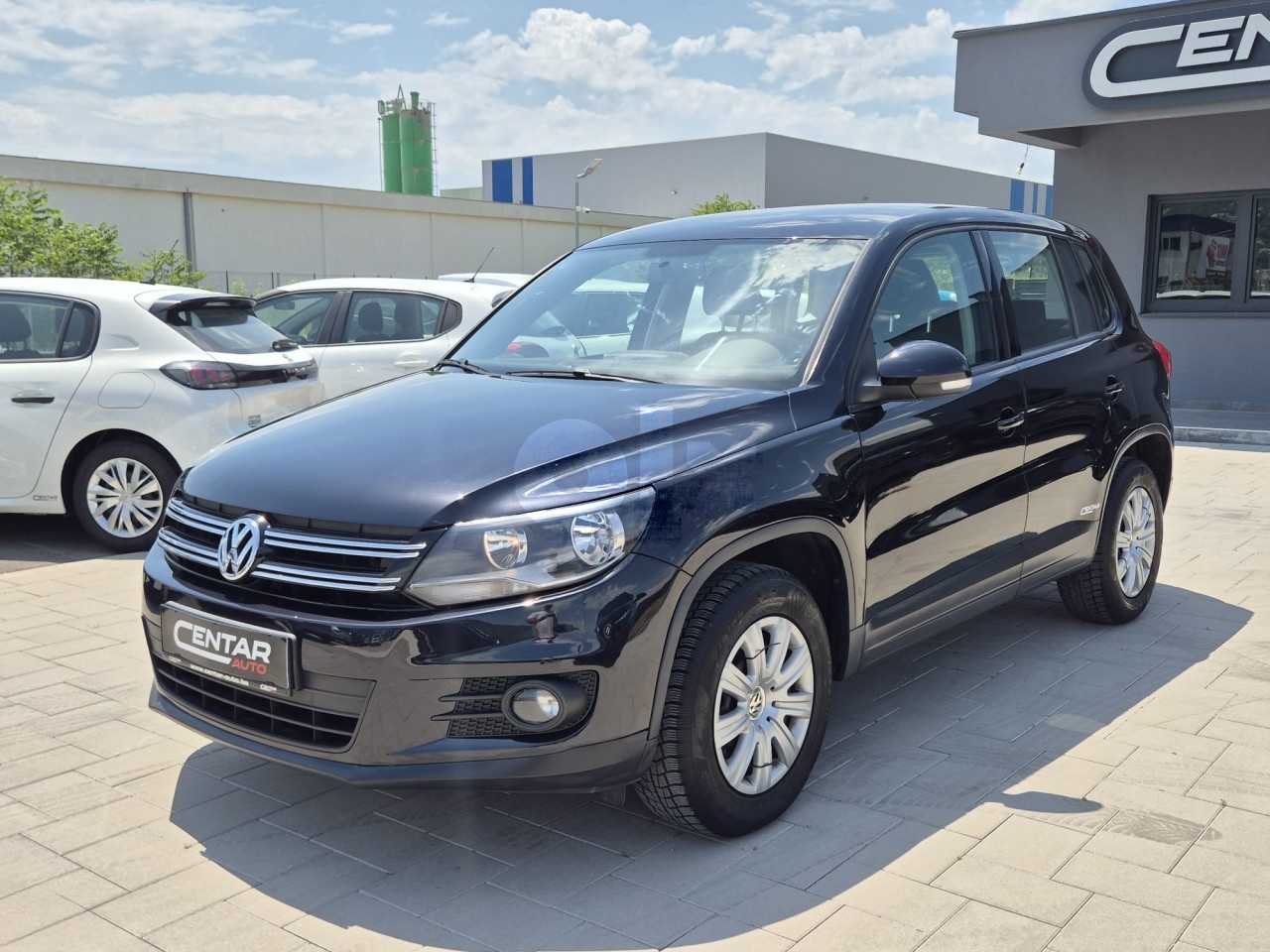 Volkswagen Tiguan 2013 2.0 TDI 4MOTION 4x4