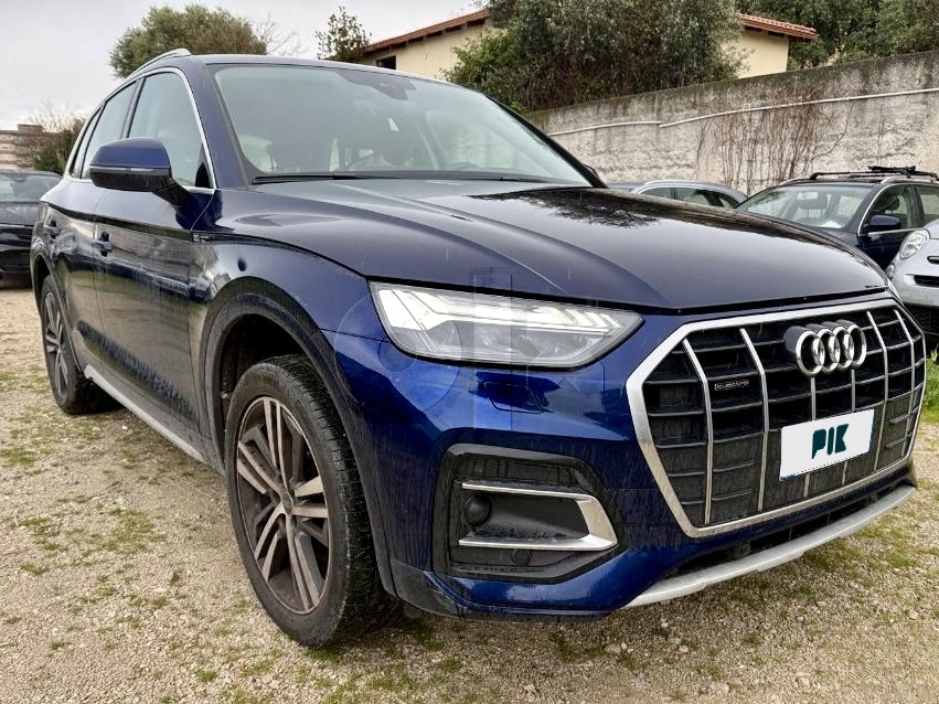 Audi Q5 2021 2.0 40 TDI QUATTRO ADVANCED MATRIX VIRTUAL