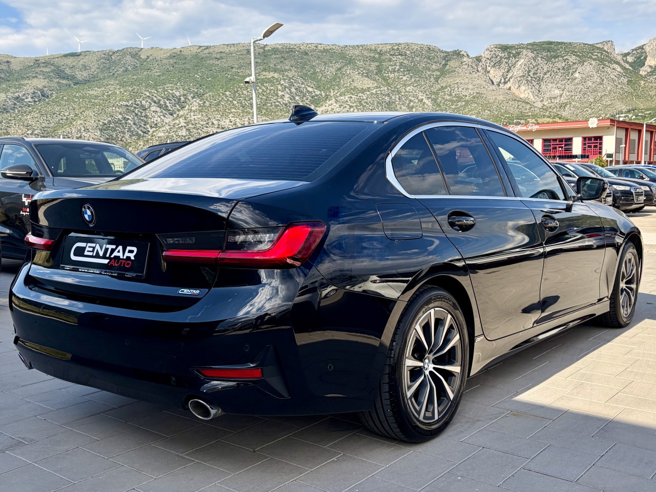 BMW 318 2021 2.0 d BUSINESS VIRTUAL