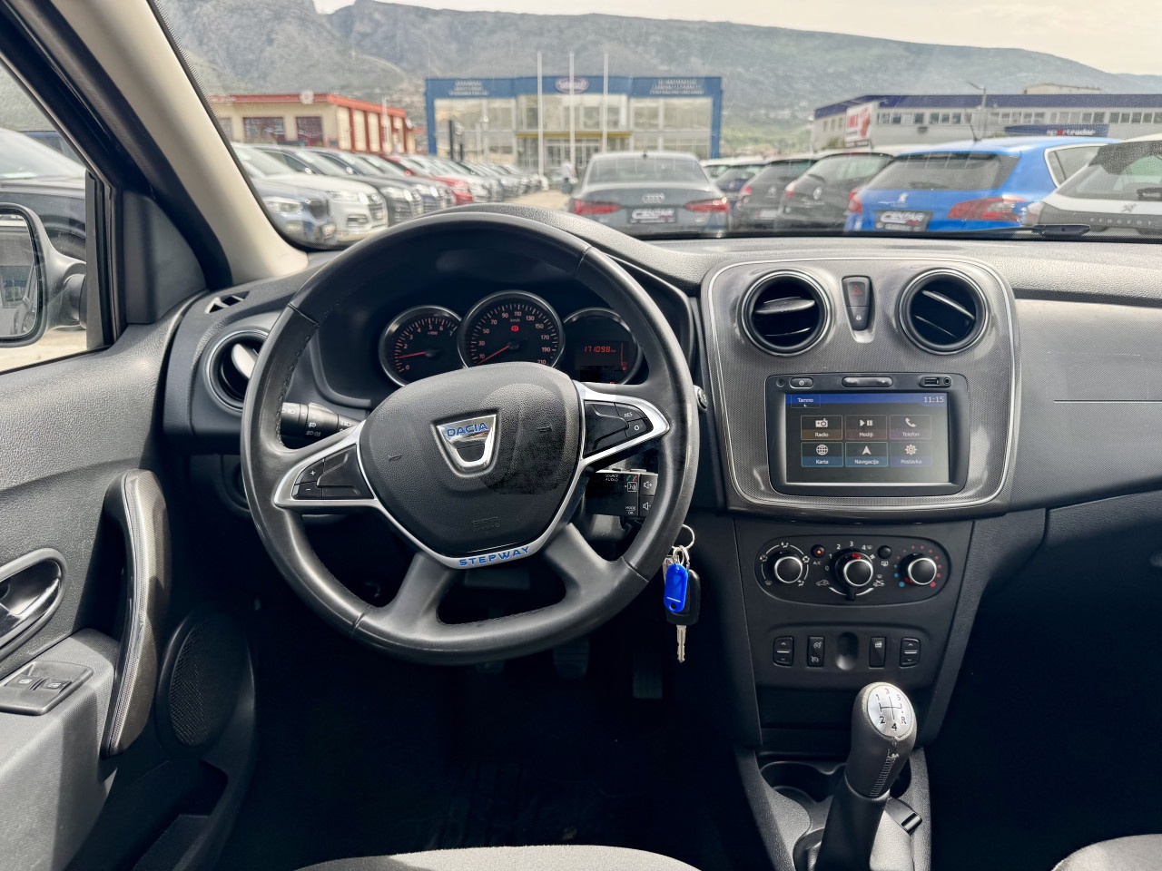 Dacia Sandero 2020 1.5 BlueDCI STEPWAY NAVI