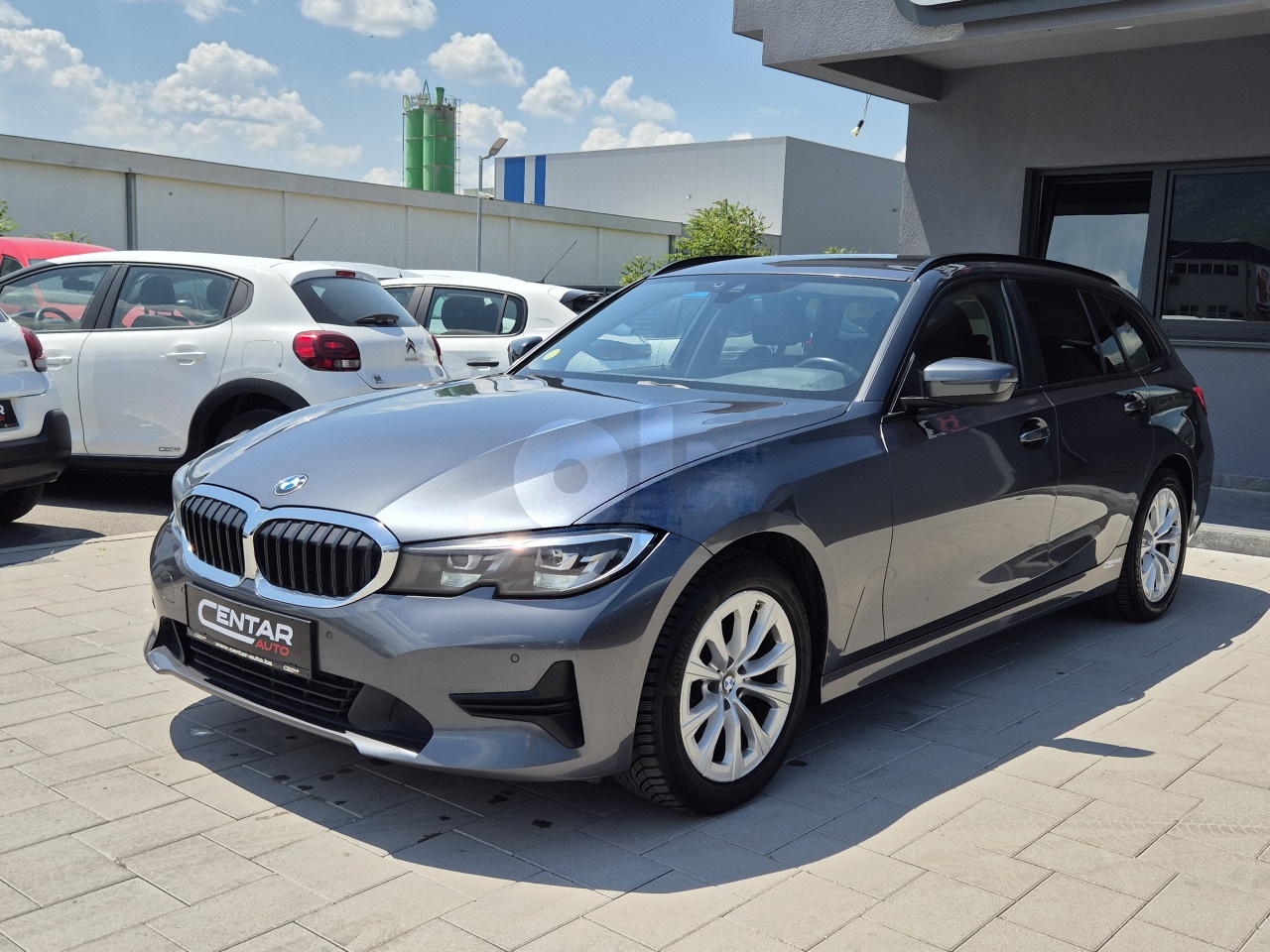 BMW 318d 2020 2.0 D G20 BUSINESS