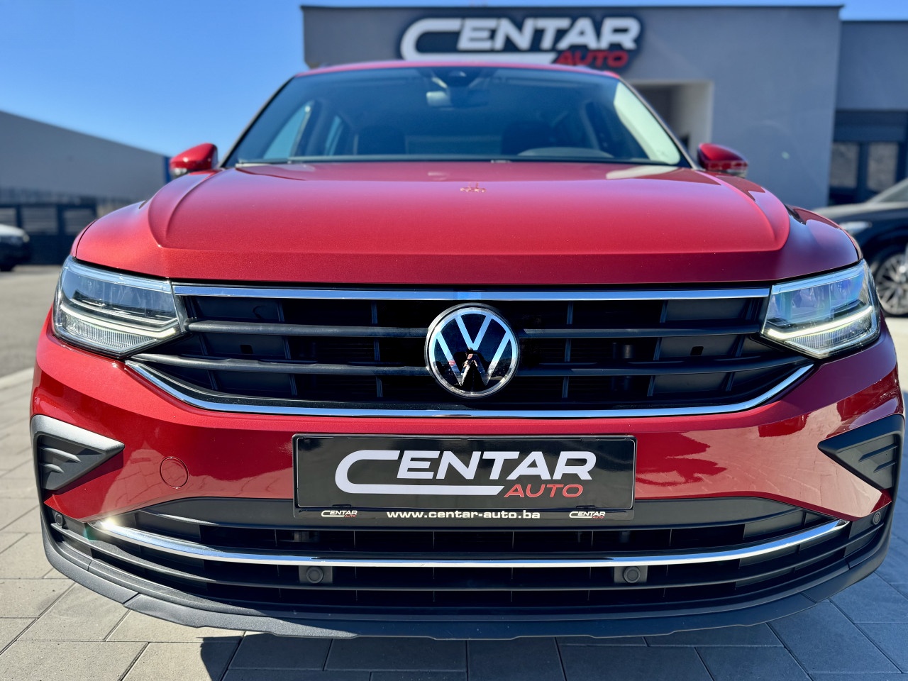 Volkswagen Tiguan 2021 2.0 TDI DSG LED Facelift