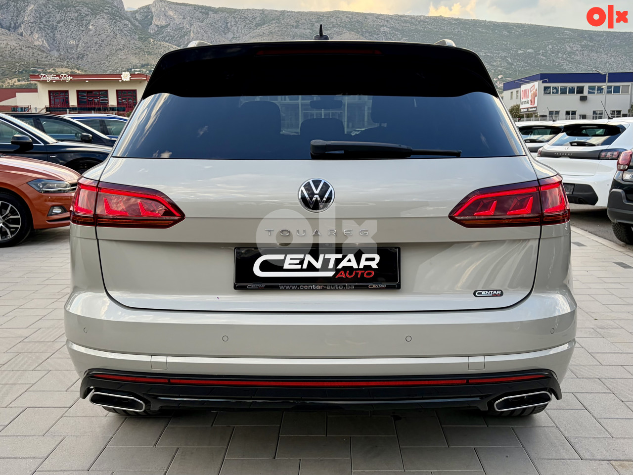 Volkswagen Touareg 2020 3.0 TDI 4x4 R-LINE BLACK STYLE H/Up
