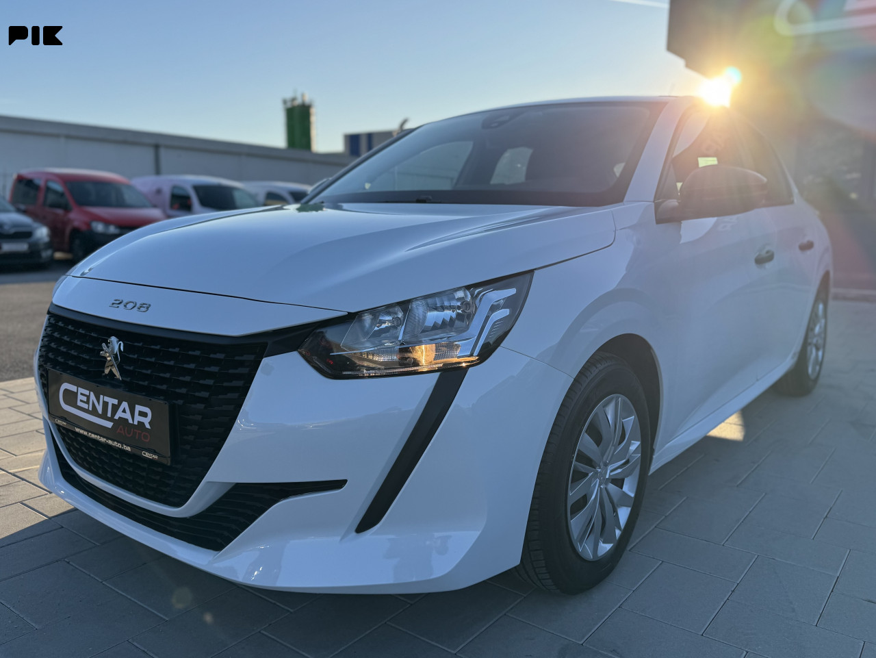 Peugeot 208 2022 1.5 BlueHDI ParkSenzori 8mm lanac