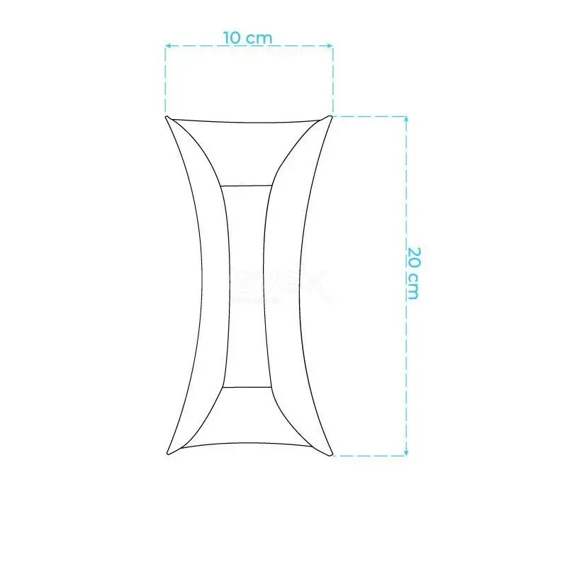 LED ZIDNA LAMPA Vanjska 10W IP65