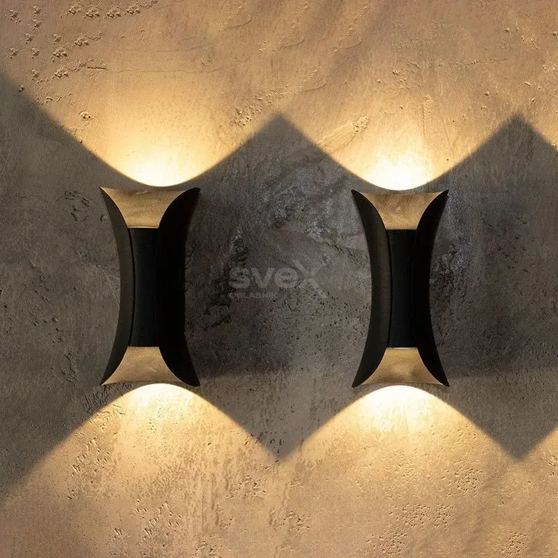 LED ZIDNA LAMPA Vanjska 10W IP65