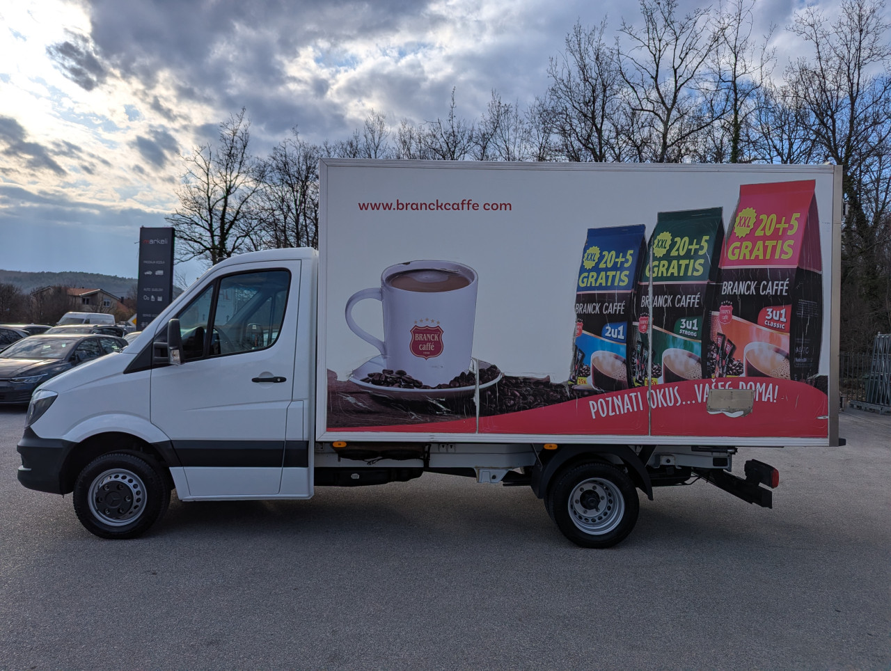 Mercedes-Benz Sprinter 513 CDI Hladnjaca Model 2014