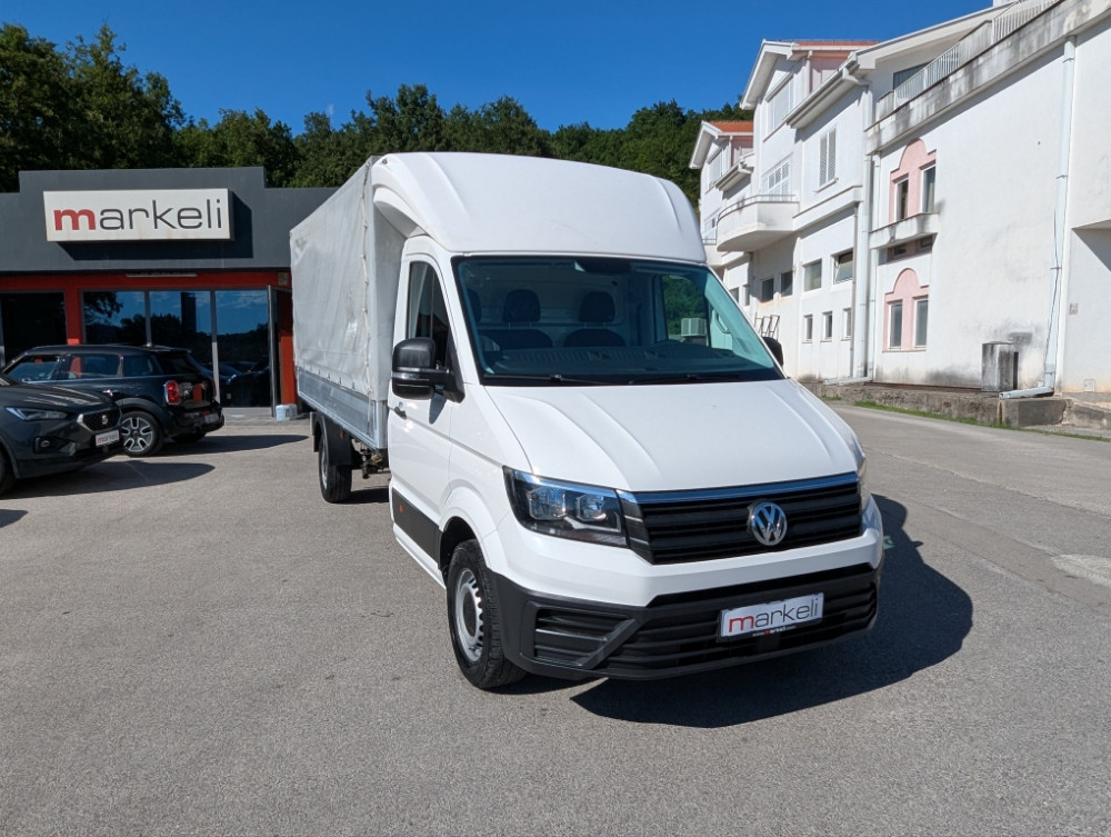 Volkswagen Crafter 35 Pritsche L4 Maxi KLIMA.......