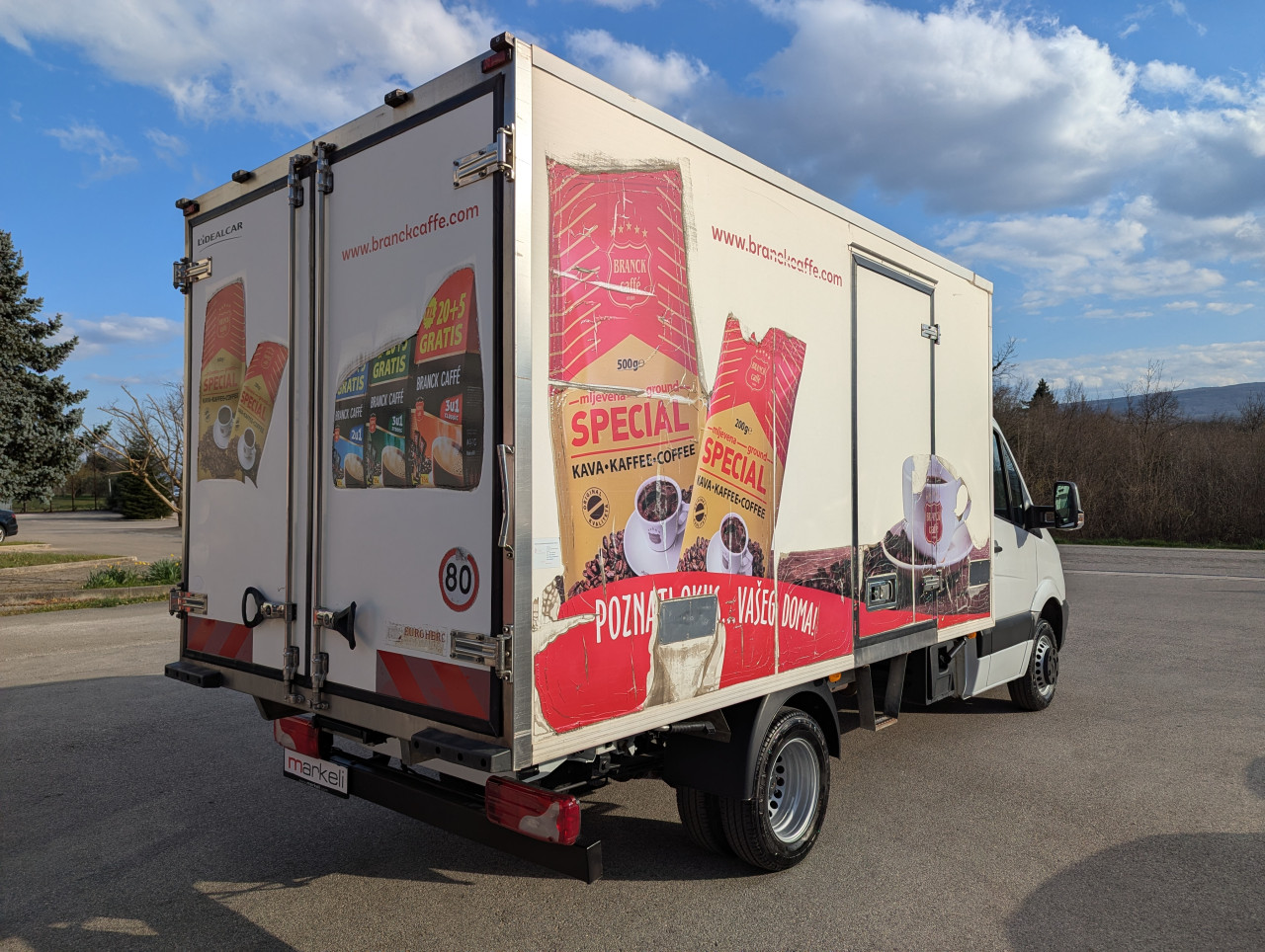 Mercedes-Benz Sprinter 513 CDI Hladnjaca Model 2014