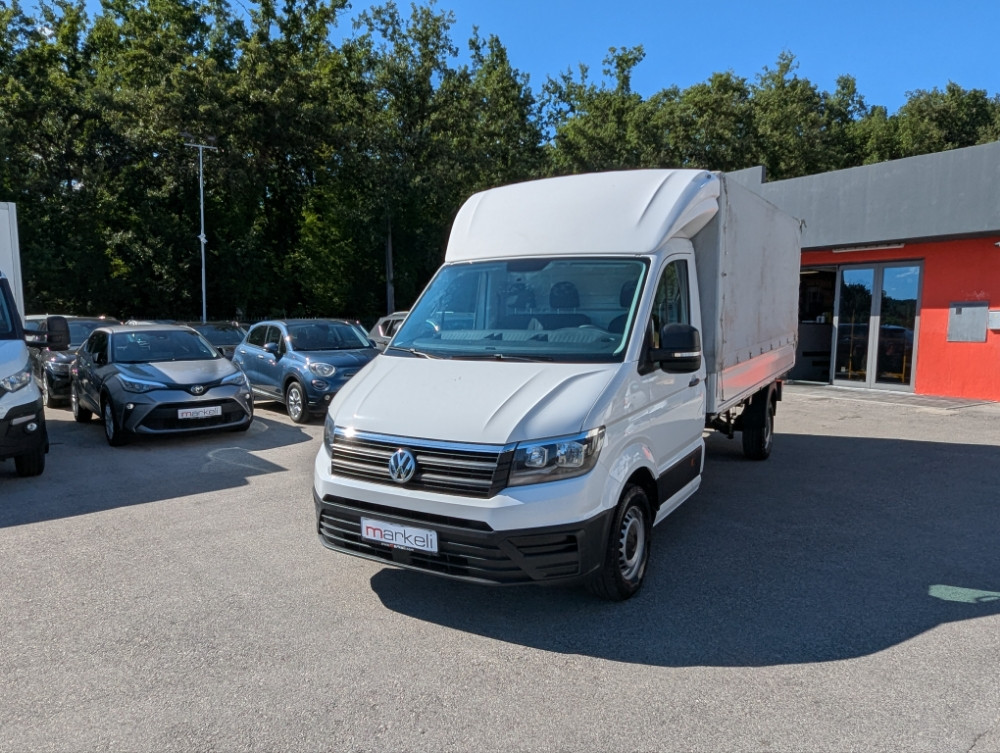 Volkswagen Crafter 35 Pritsche L4 Maxi KLIMA.......