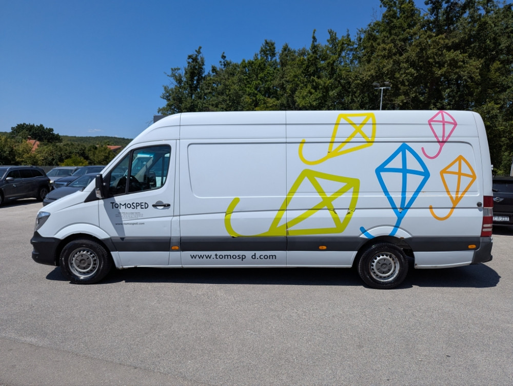 Mercedes Benz Sprinter 313 CDI maxi KLIMA