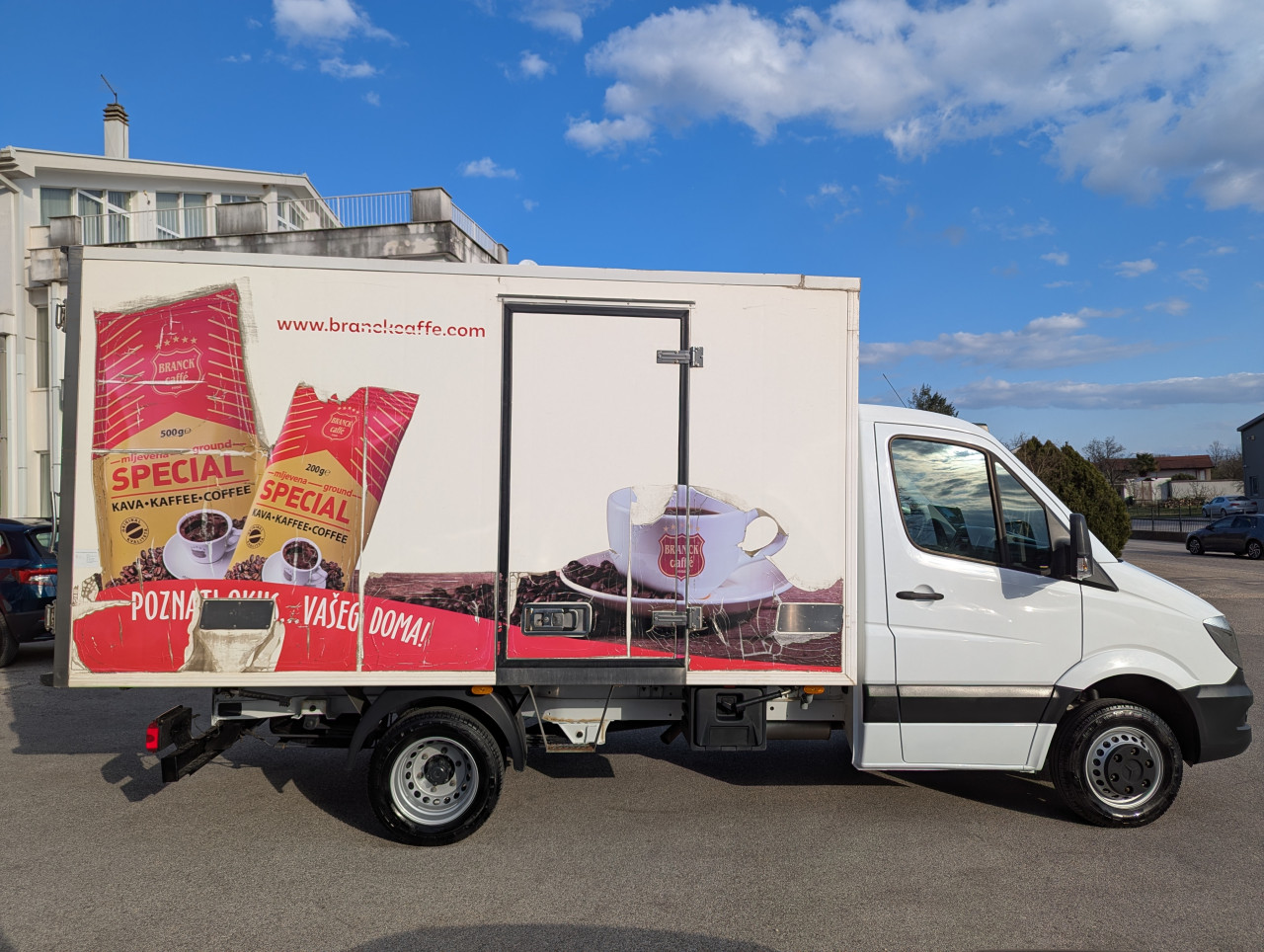 Mercedes-Benz Sprinter 513 CDI Hladnjaca Model 2014