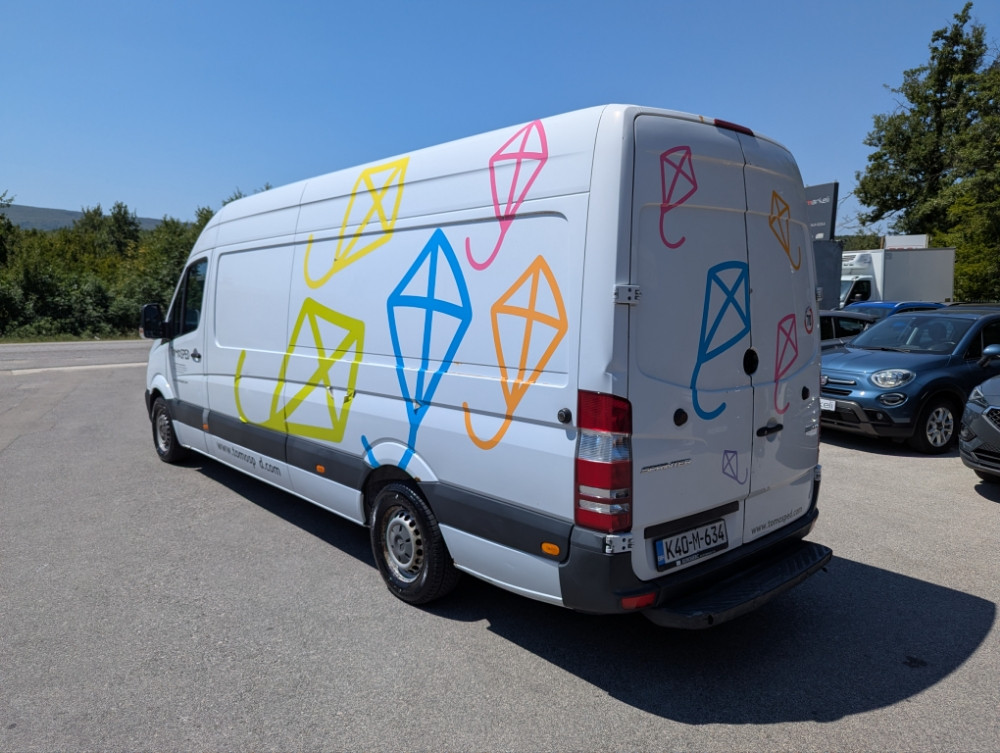 Mercedes Benz Sprinter 313 CDI maxi KLIMA