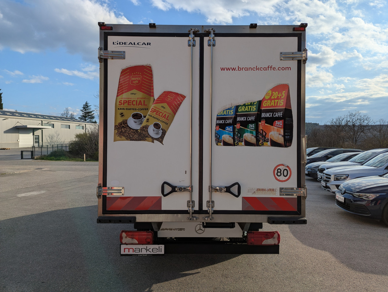 Mercedes-Benz Sprinter 513 CDI Hladnjaca Model 2014
