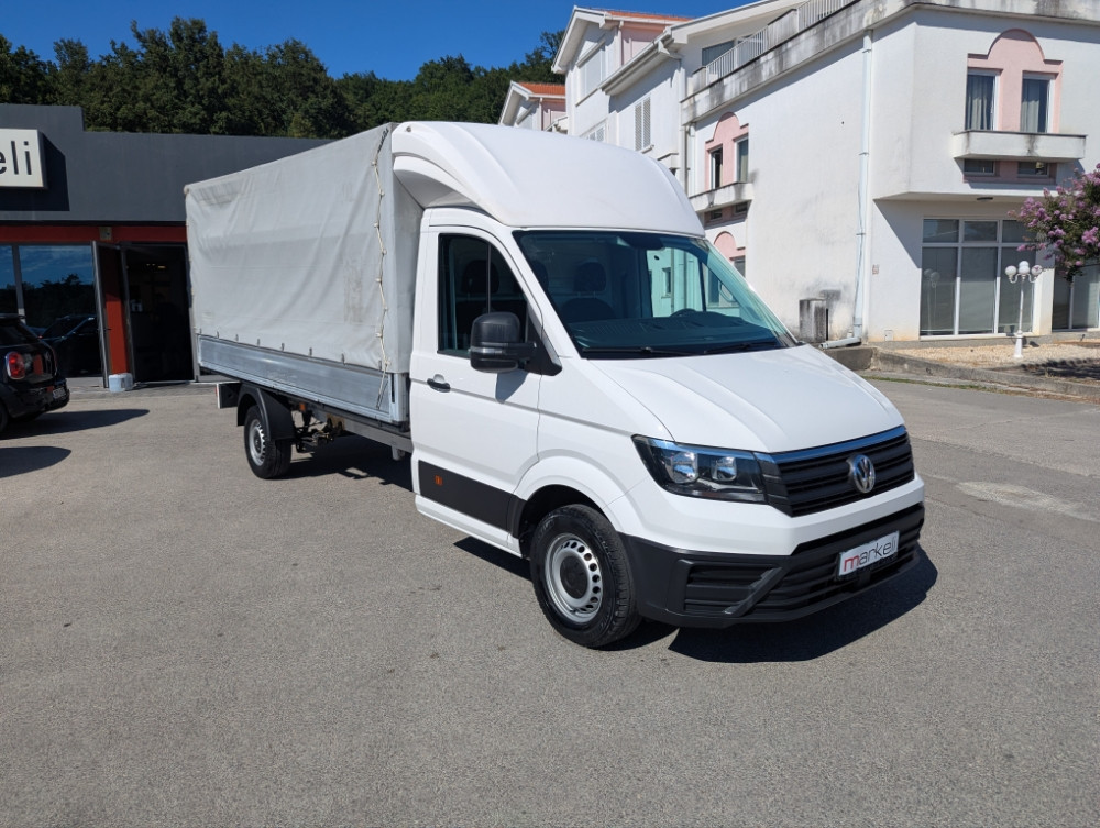 Volkswagen Crafter 35 Pritsche L4 Maxi KLIMA.......