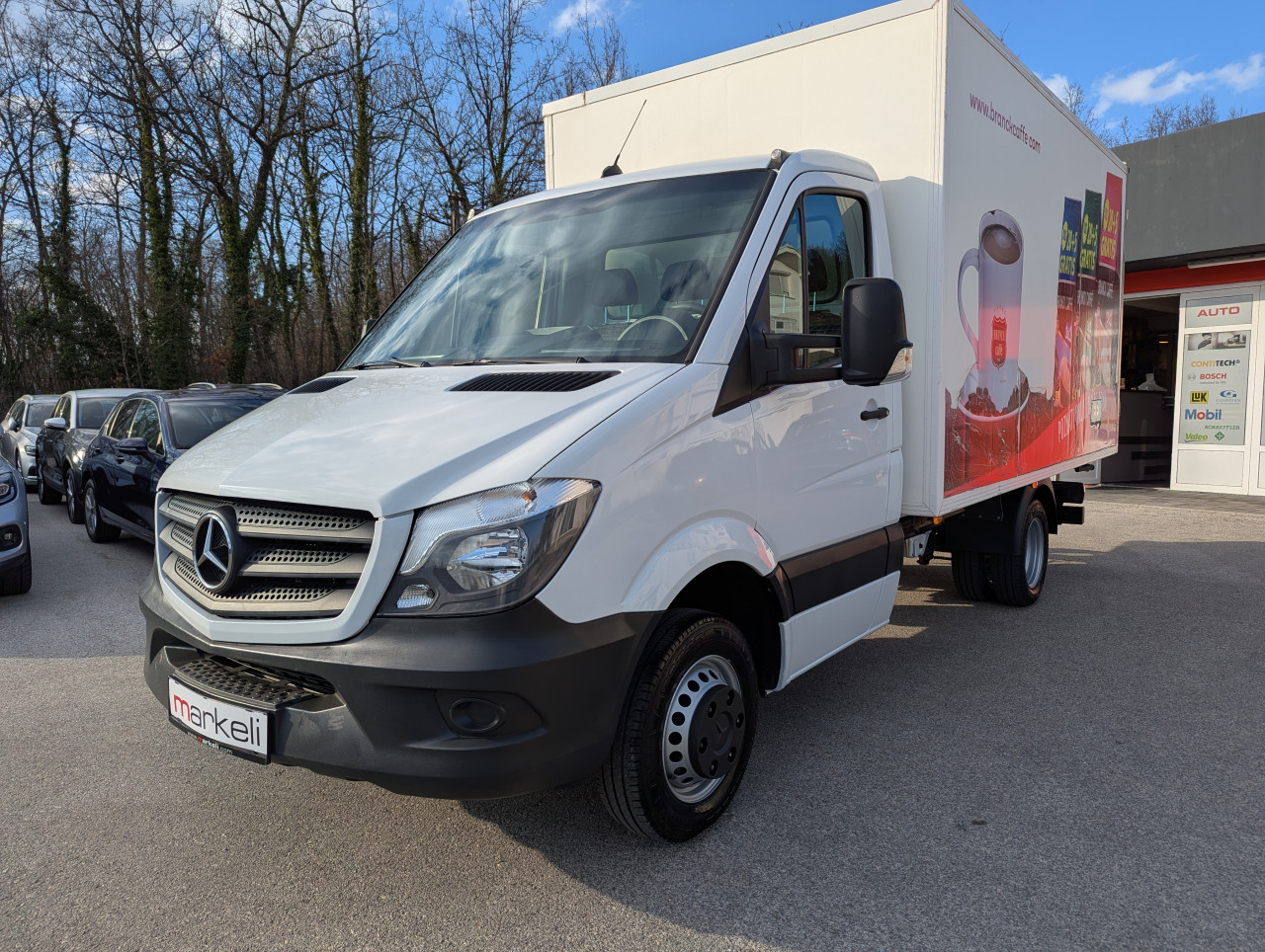 Mercedes_benz Sprinter 513 CDI Hladnjača