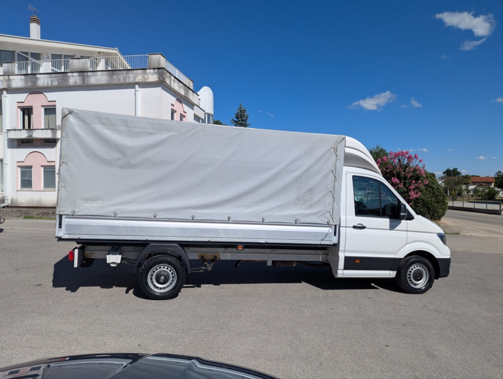 Volkswagen Crafter 35 Pritsche L4 Maxi KLIMA.......