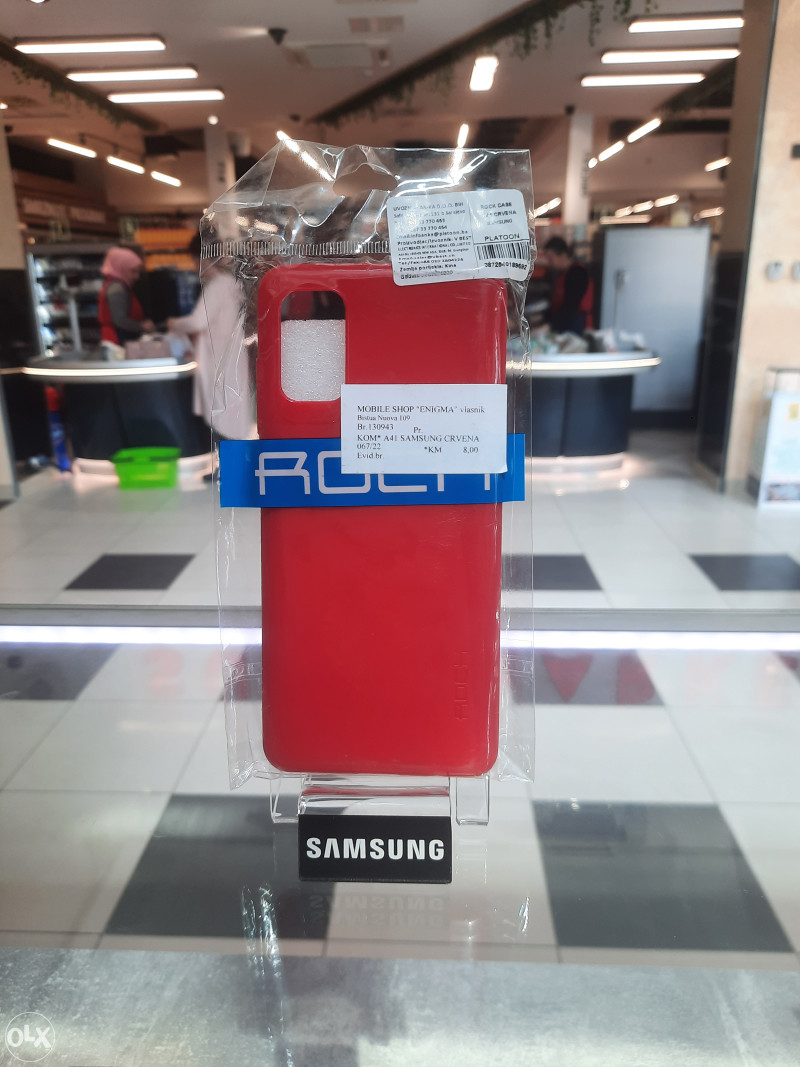 MASKA SAMSUNG GALAXY A41