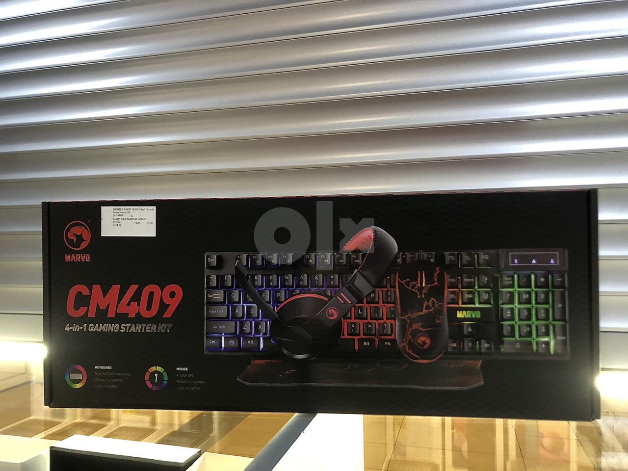 Gaming set 4in1 MARVO
