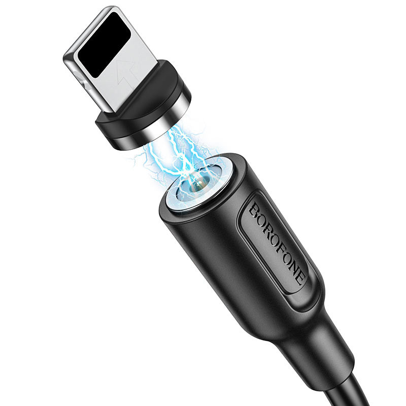 Borofone Magnetni USB Kabal Lightning BX41