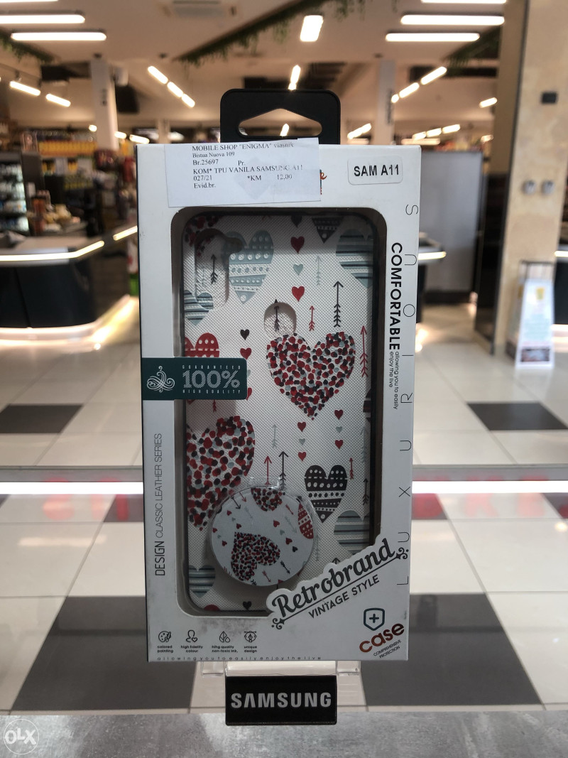 Maska Samsung Galaxy A11