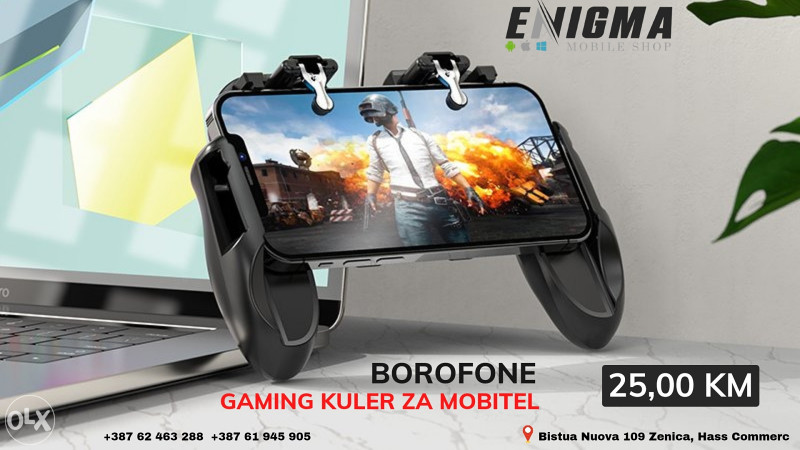 GAMING KULER ZA MOBITEL