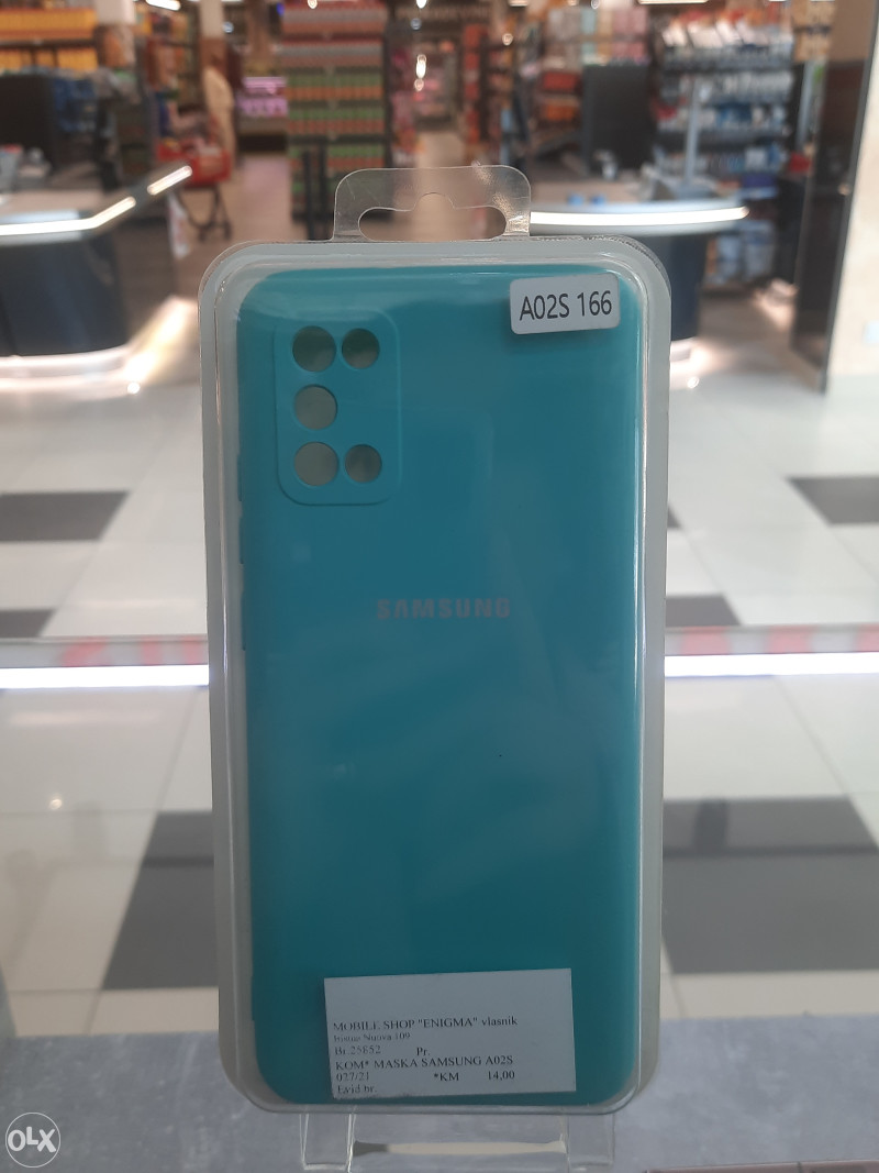 MASKA SAMSUNG GALAXY A02S
