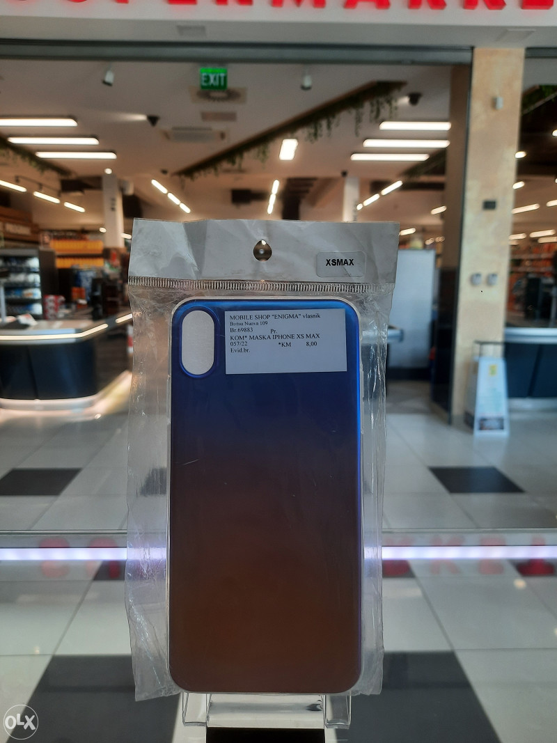 MASKA IPHONE XS MAX